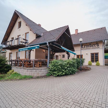 Penzion A Restaurace Lemberk Jablonné v Podještědí Exterior foto